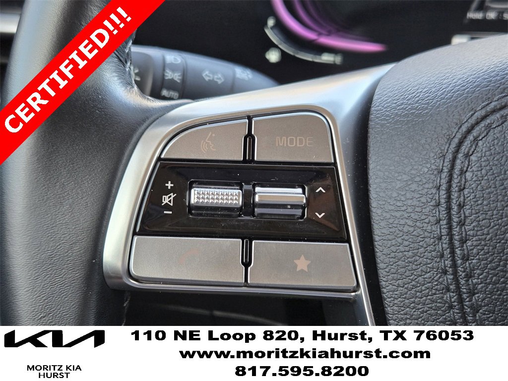Certified 2024 Kia Telluride S w/ S Sunroof Package image 28