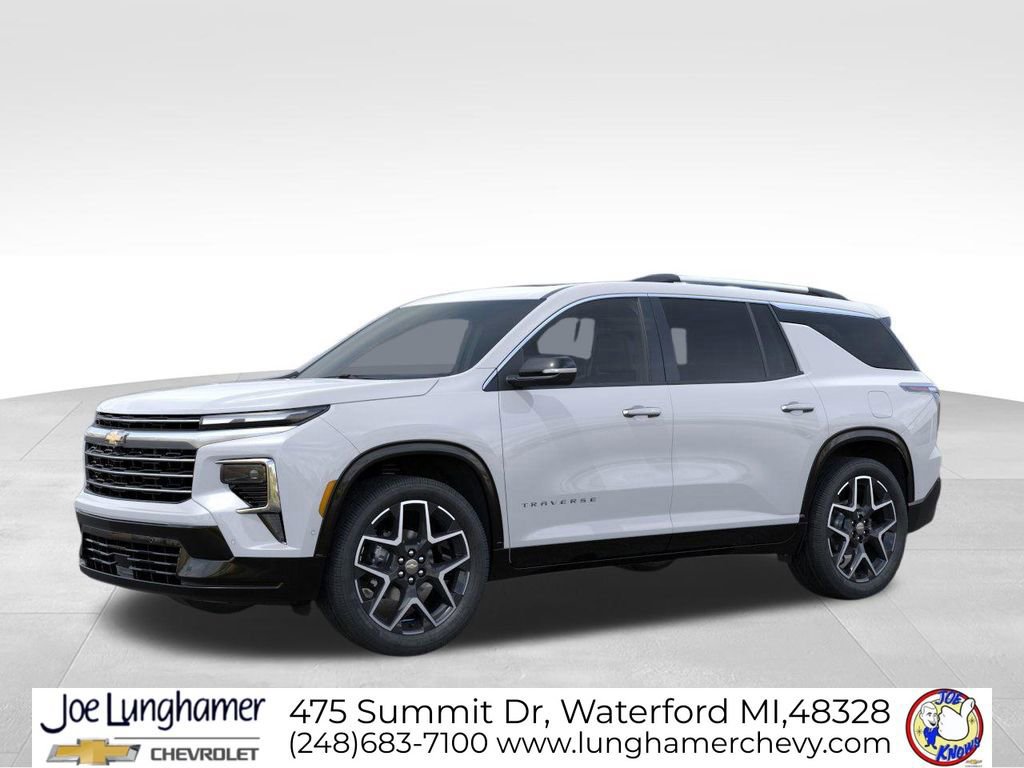 New 2026 Chevrolet Traverse High Country w/ LPO, Floor Liner Package video 2