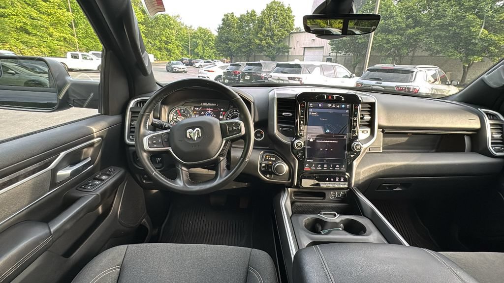 Used 2023 RAM 1500 Big Horn AWD/4WD image 9