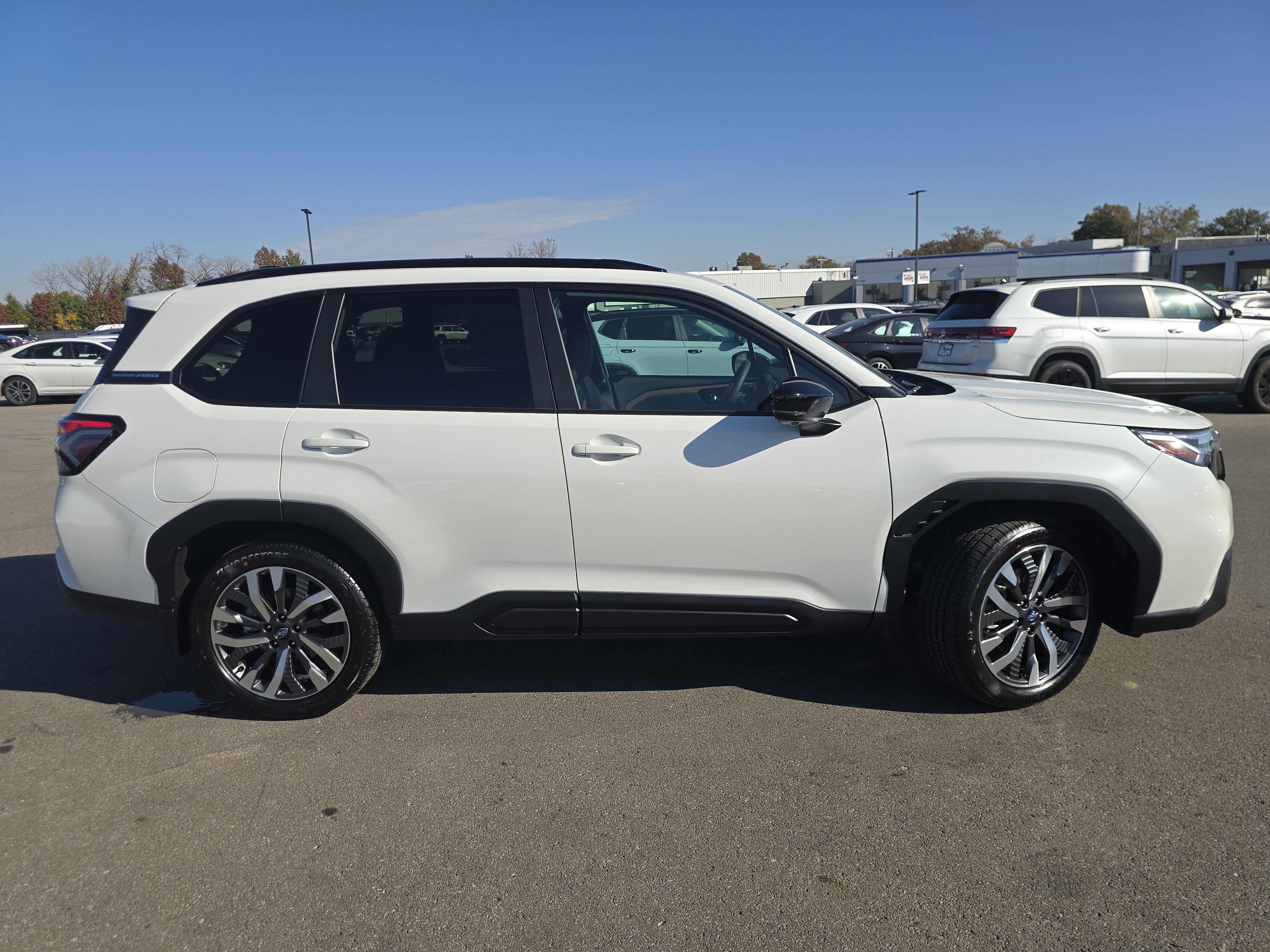New 2026 Subaru Forester Touring AWD/4WD image 8