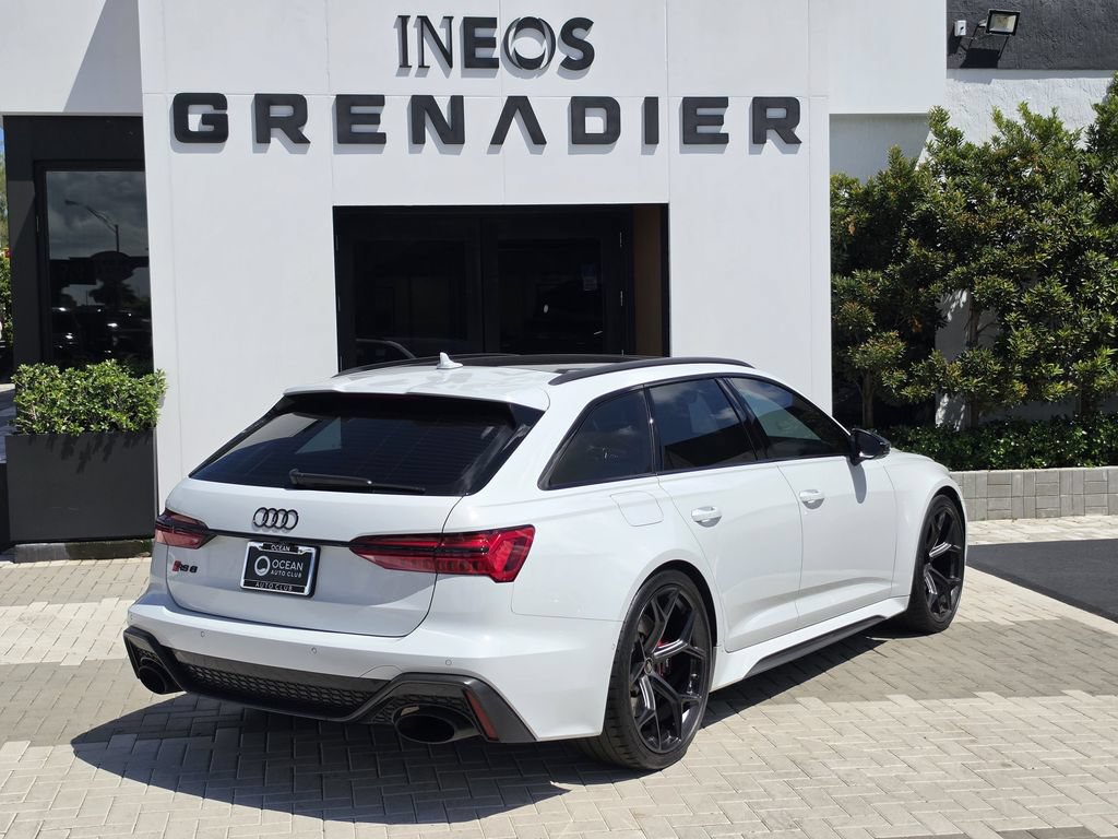 Used 2025 Audi RS 6 performance AWD/4WD image 4