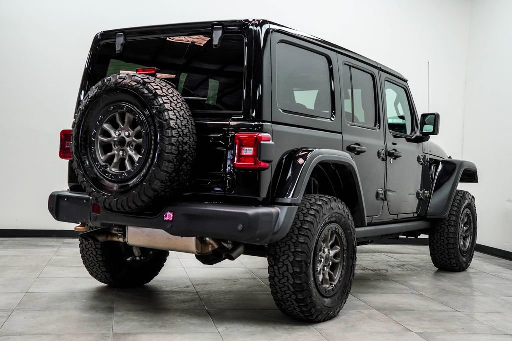 Used 2023 Jeep Wrangler Unlimited Rubicon 392 w/ Dual Top Group AWD/4WD image 12