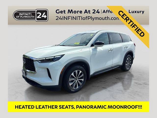 Certified 2023 INFINITI QX60 Pure