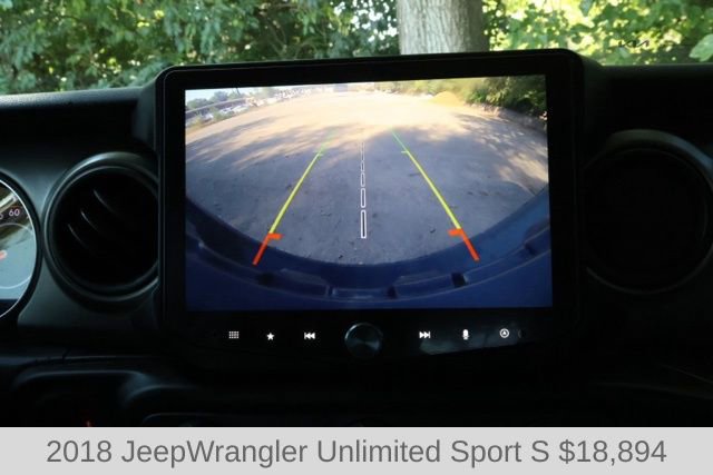Used 2018 Jeep Wrangler Unlimited Sport S image 6