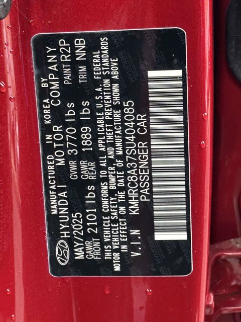 Used 2025 Hyundai Venue Limited FWD image 37