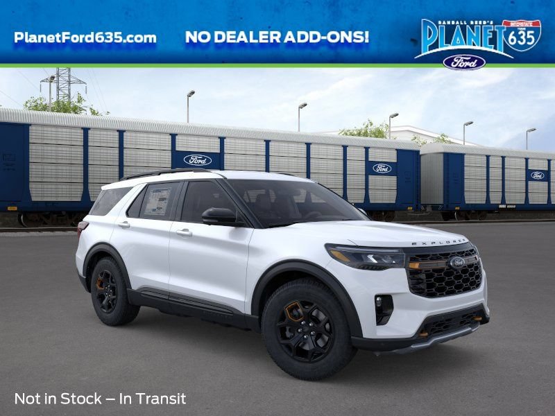 New 2026 Ford Explorer Tremor AWD/4WD image 1