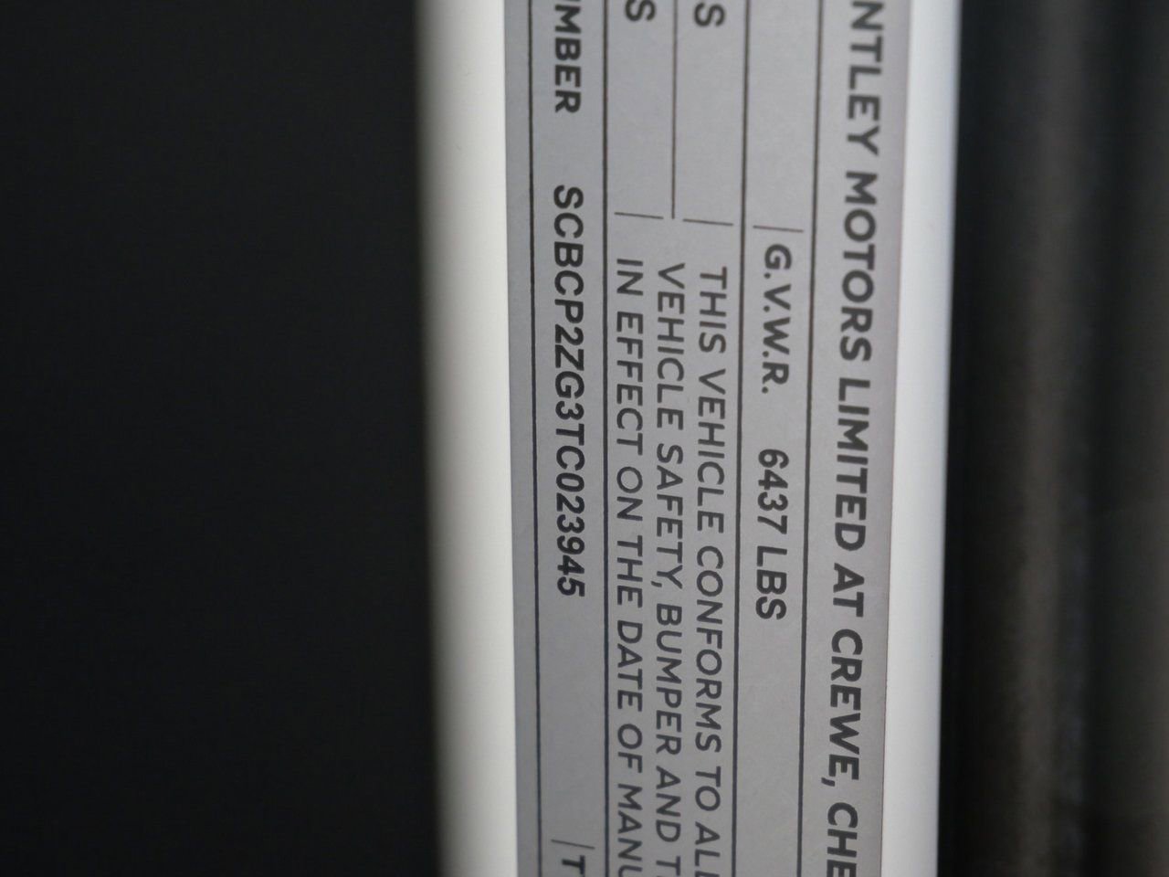 New 2026 Bentley Continental GT image 22