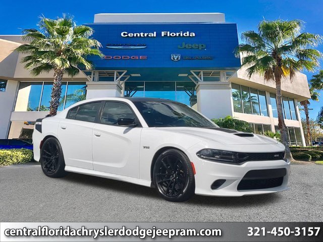 Certified 2023 Dodge Charger Scat Pack w/ Daytona Edition Group RWD image 1