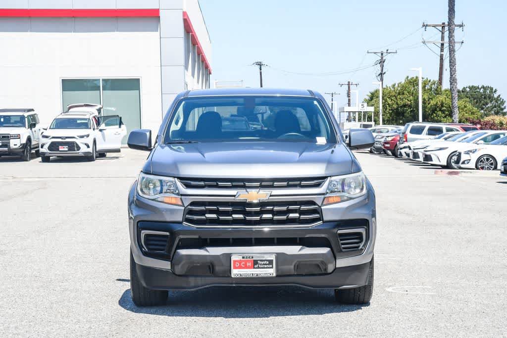 Used 2021 Chevrolet Colorado LT RWD video 2