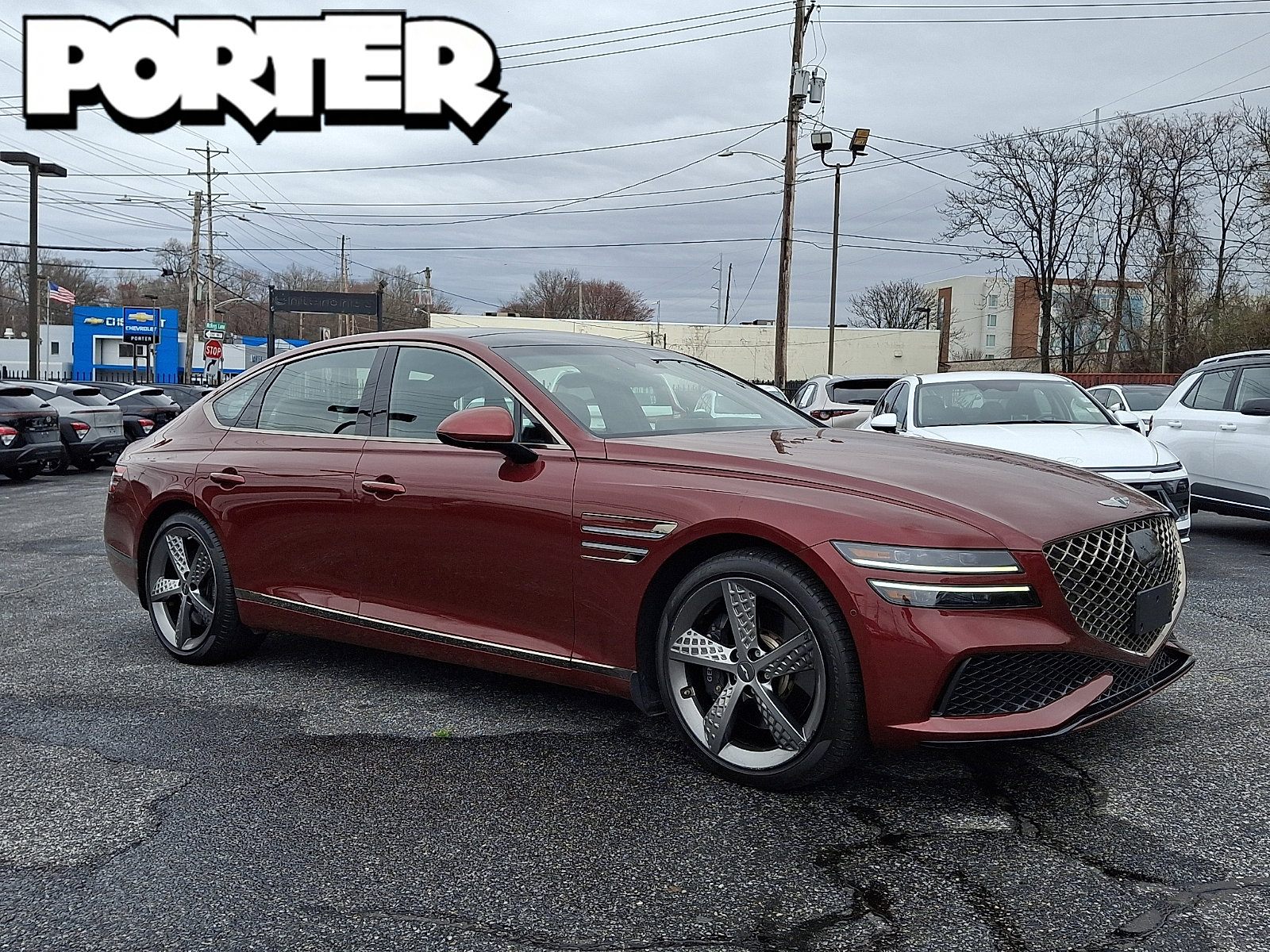 Used 2023 Genesis G80 3.5T Sport image 1