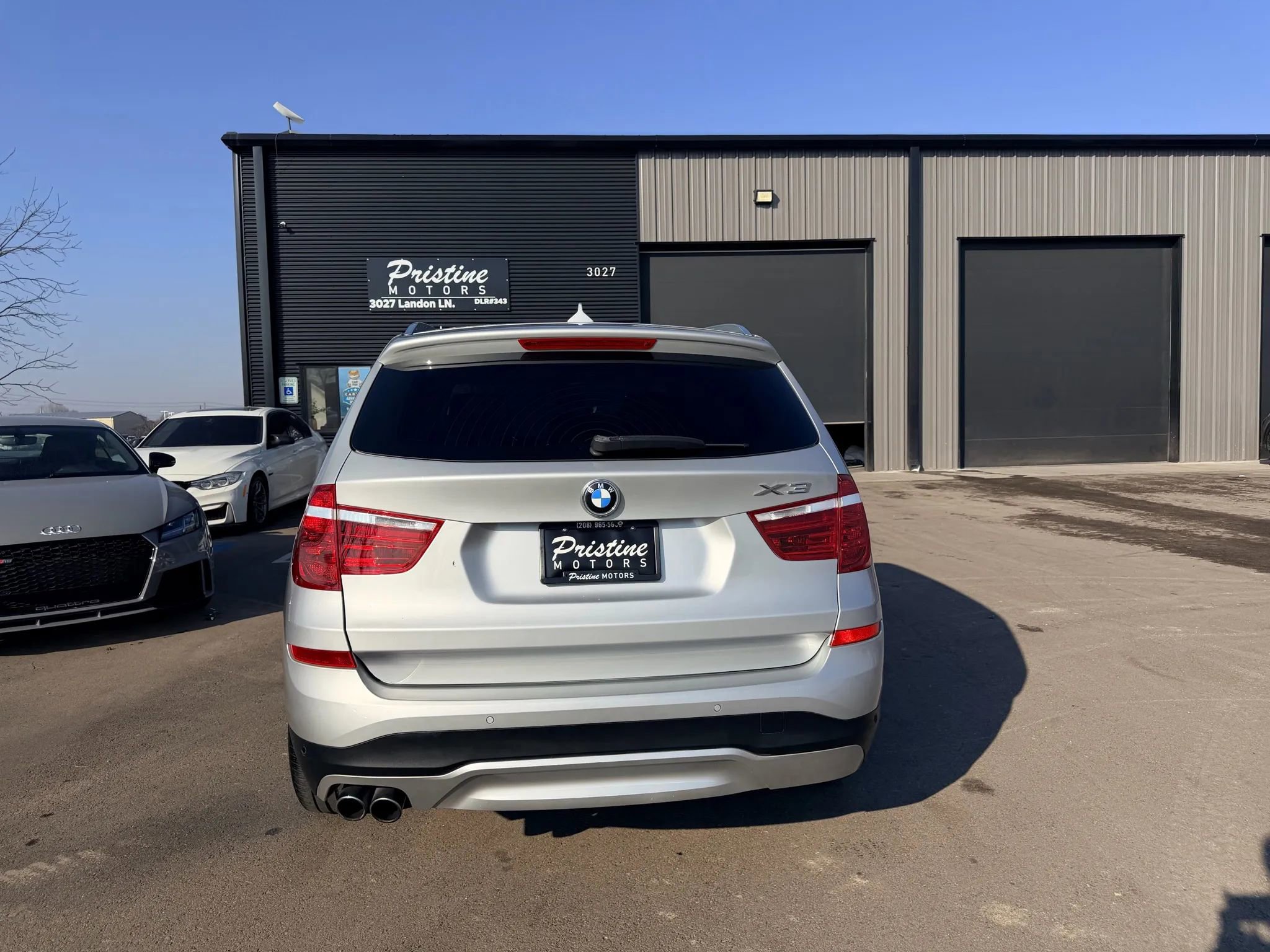 Used 2015 BMW X3 xDrive28i image 5