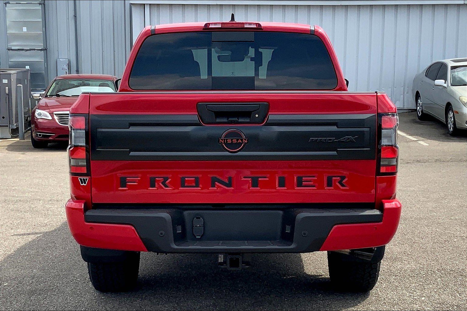 New 2026 Nissan Frontier PRO-4X image 4