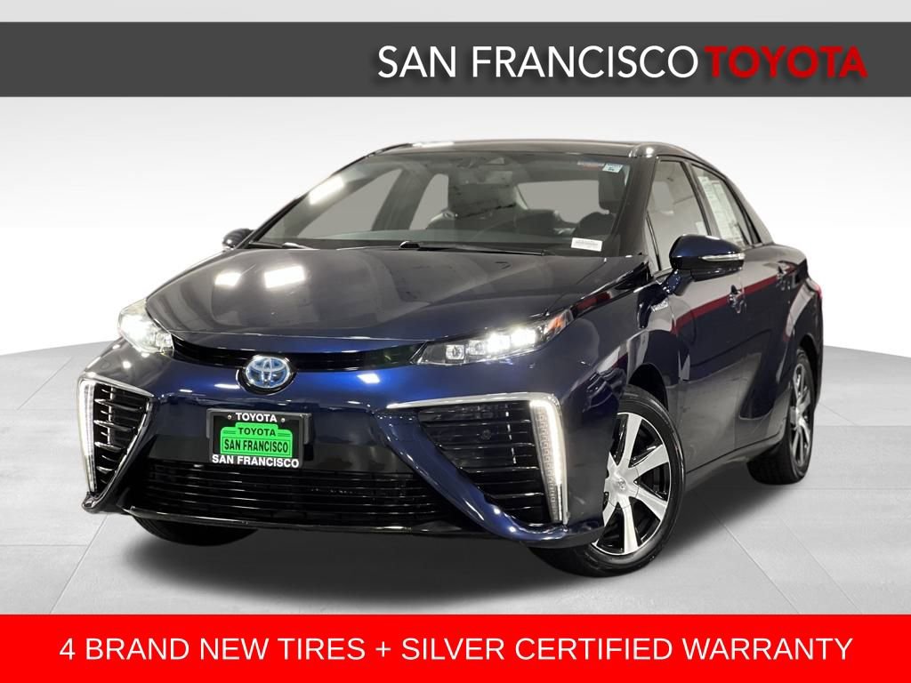 Certified 2018 Toyota Mirai image 1