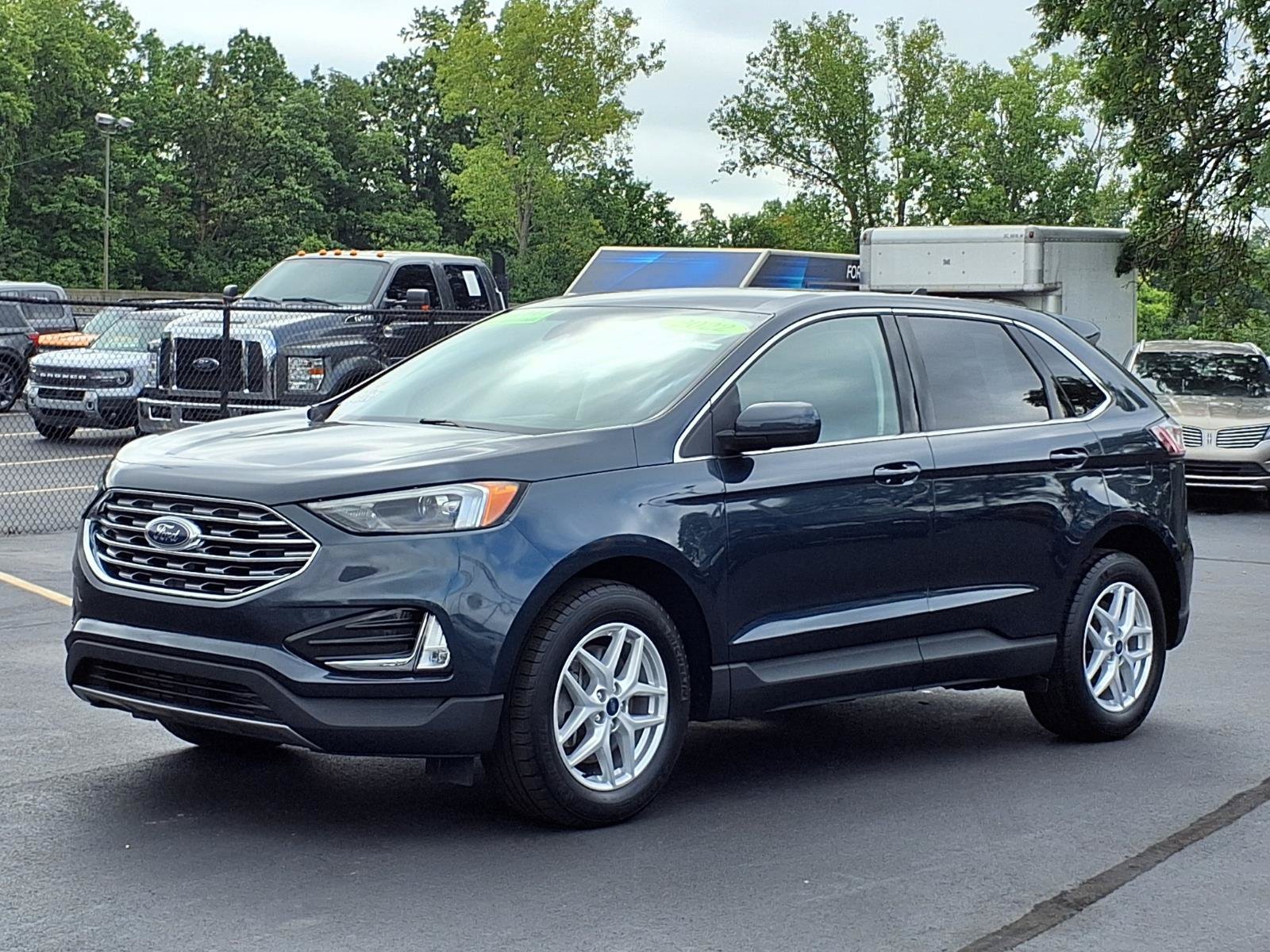 Used 2022 Ford Edge SEL w/ Convenience Package