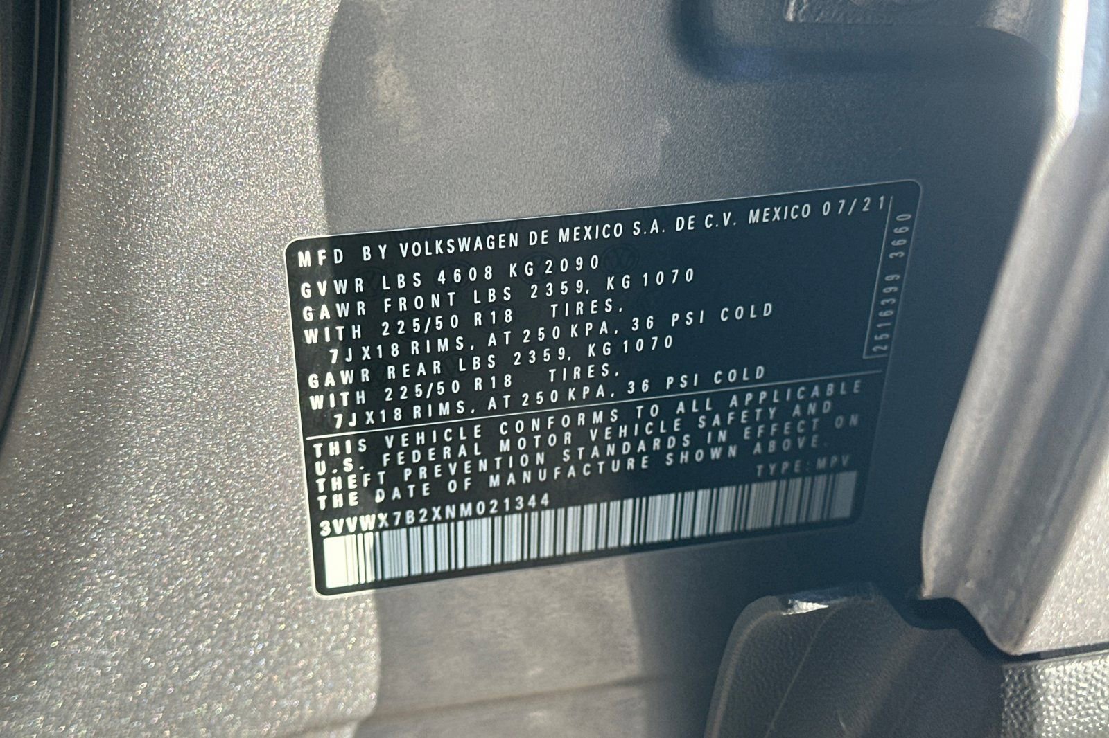 Used 2022 Volkswagen Taos SE image 30