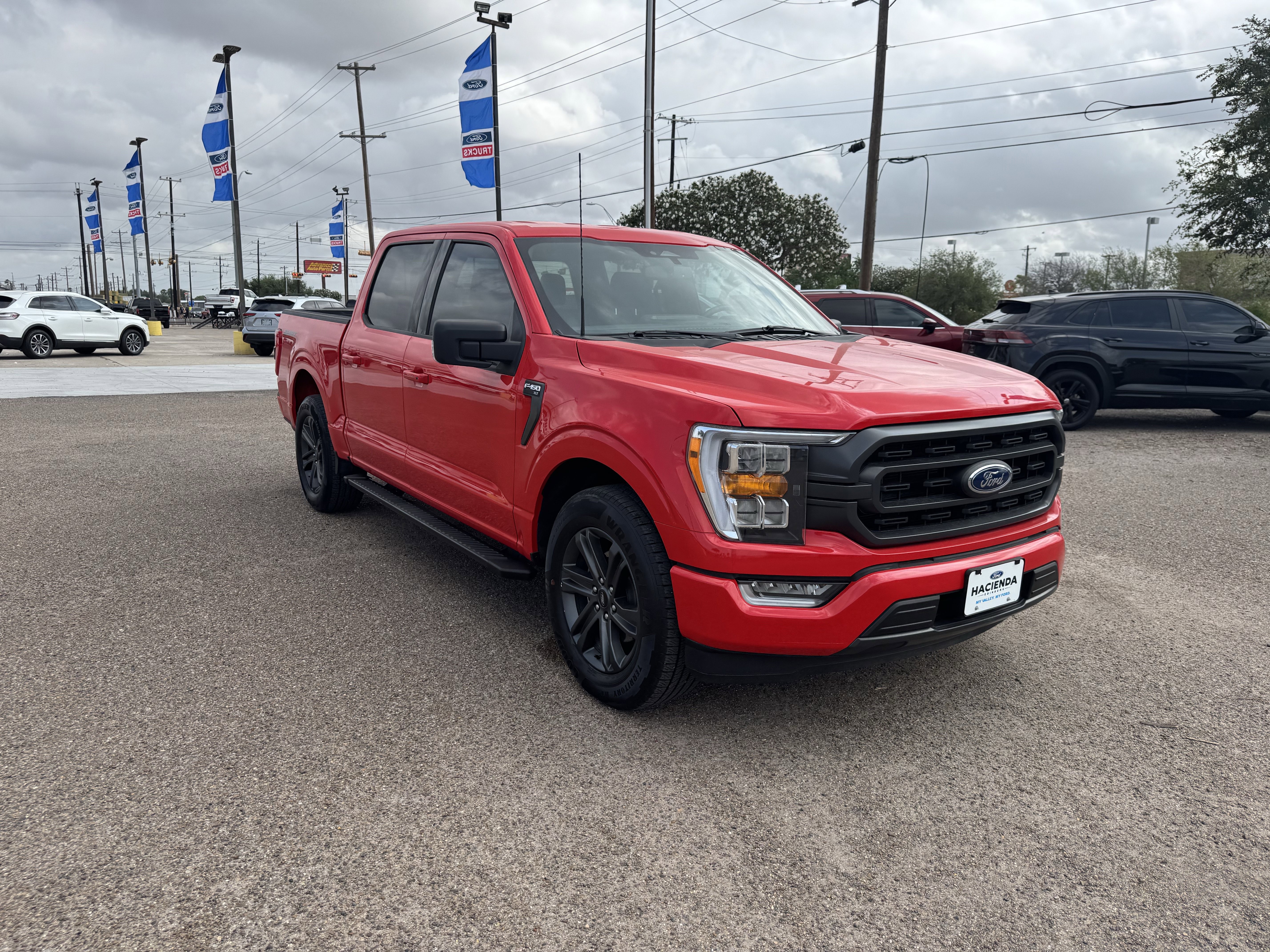 Certified 2023 Ford F150 XLT w/ Equipment Group 302A High image 6