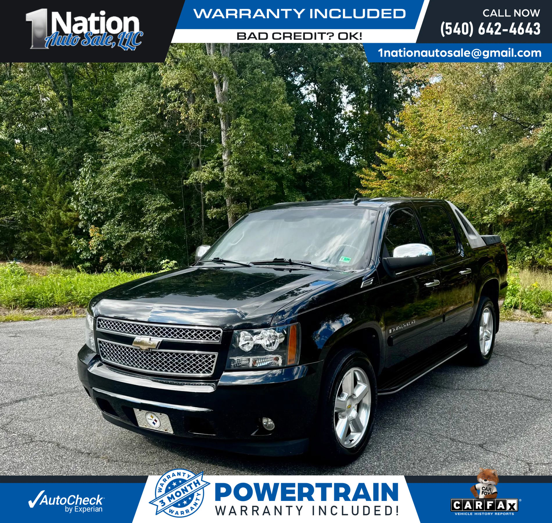 Used 2009 Chevrolet Avalanche LT w/ Convenience Package #1