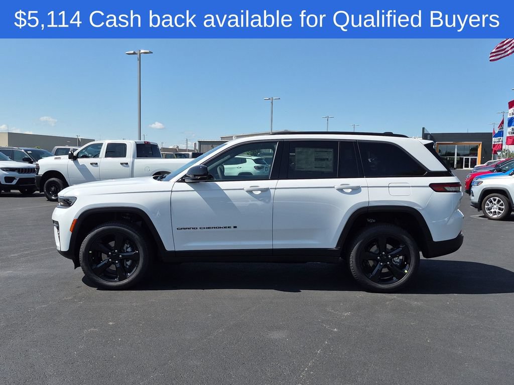 New 2026 Jeep Grand Cherokee Limited w/ Limited Altitude Package AWD/4WD image 6