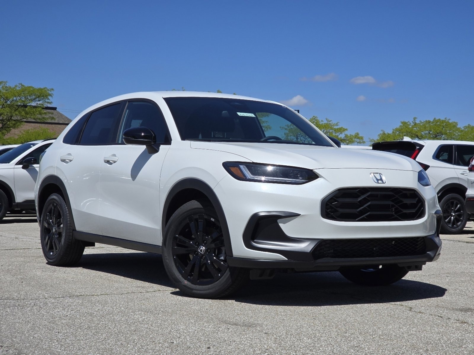 New 2026 Honda HR-V Sport video 2