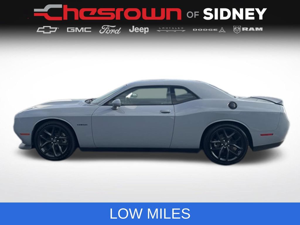 Used 2022 Dodge Challenger R/T w/ Plus Package RWD image 8