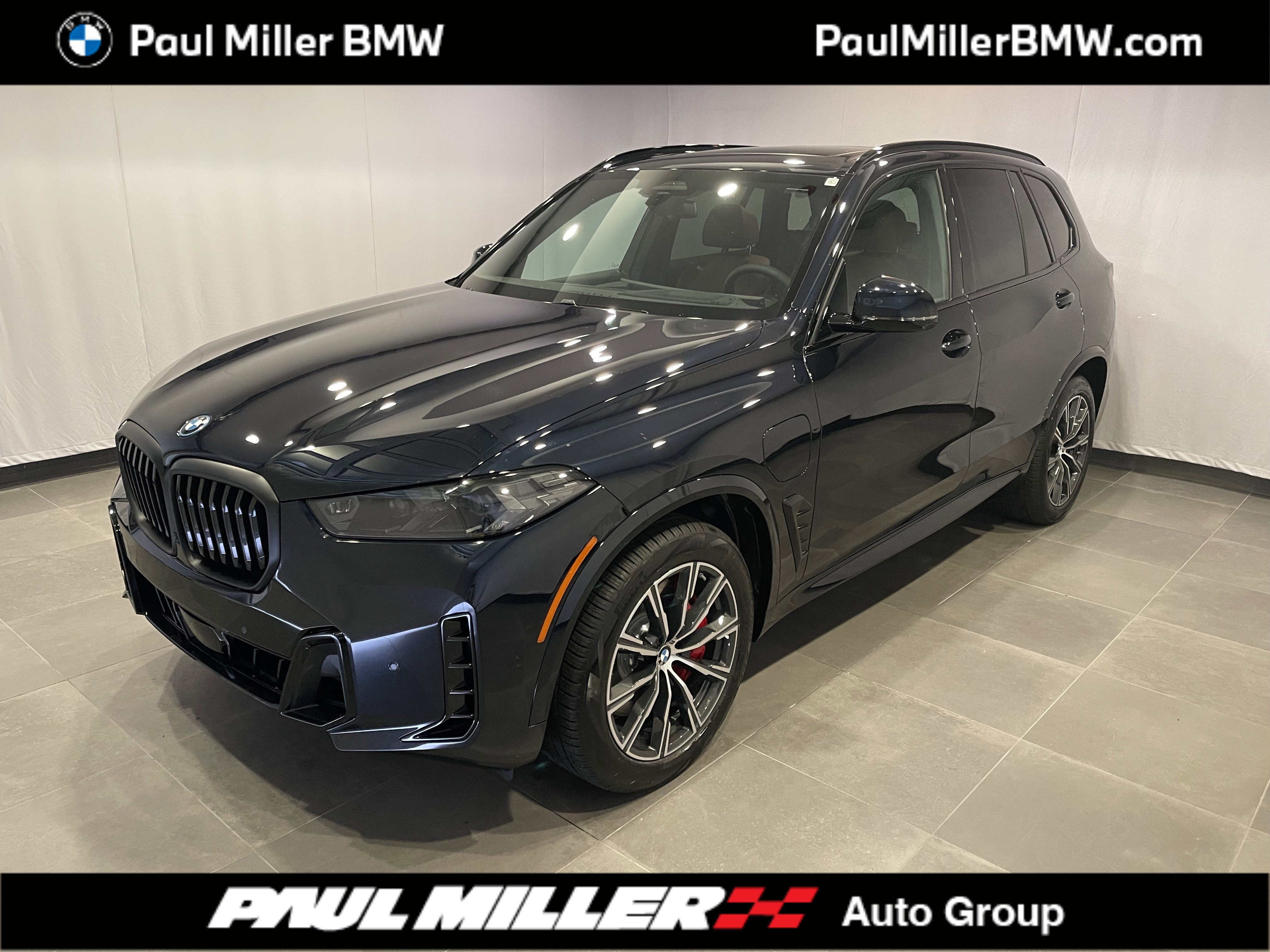 New 2026 BMW X5 xDrive50e w/ M Sport Package