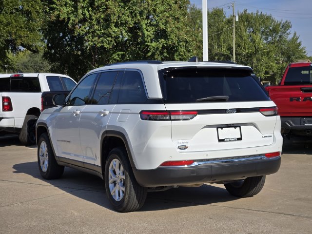 Certified 2023 Jeep Grand Cherokee Limited AWD/4WD image 5