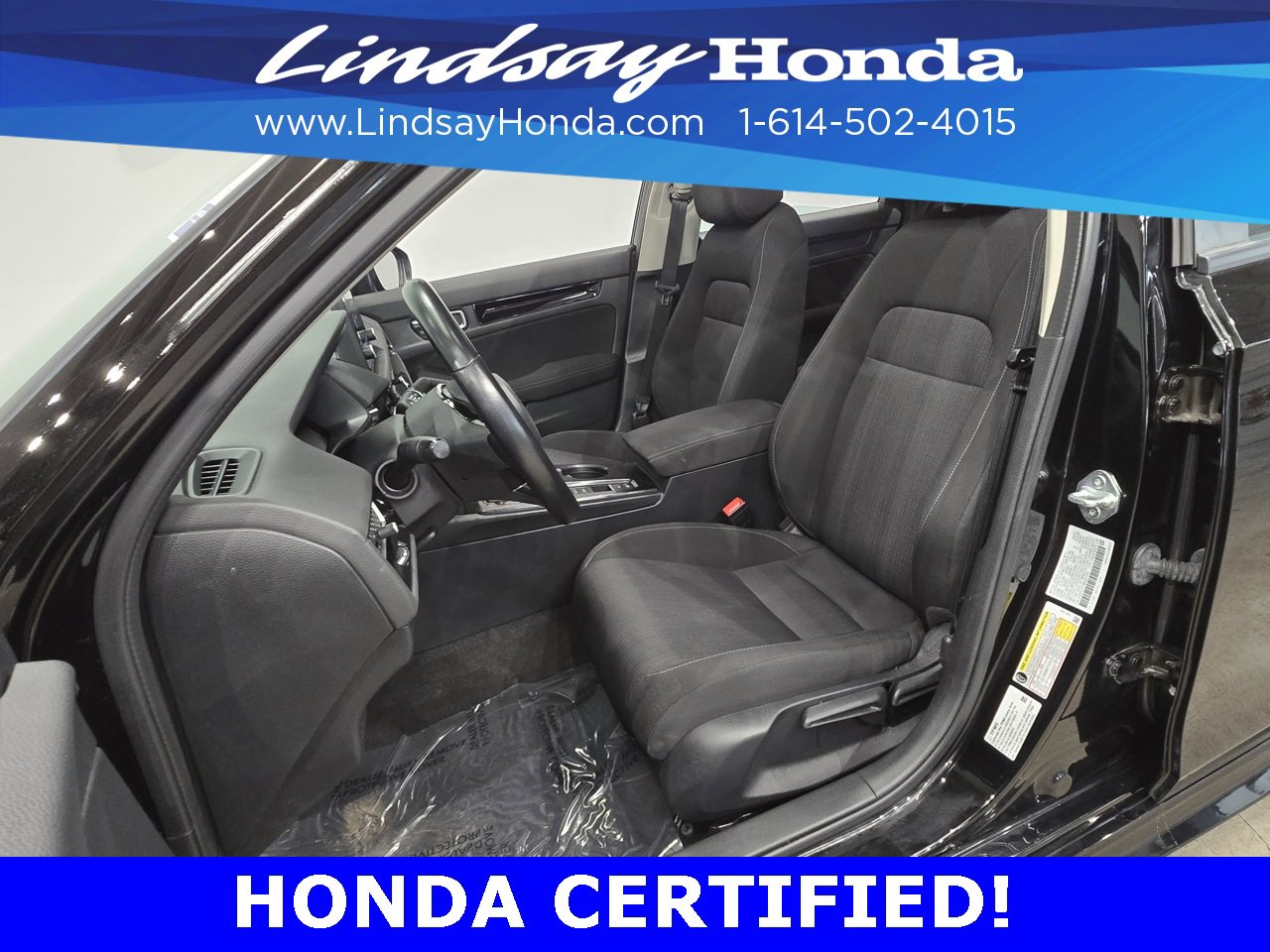 Certified 2022 Honda Civic EX image 10