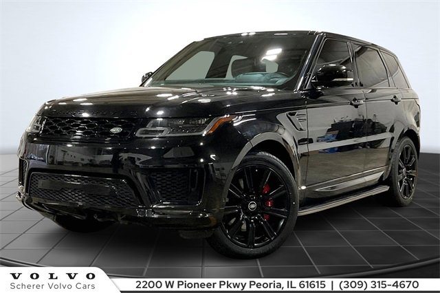 Used 2018 Land Rover Range Rover Sport HSE Dynamic image 1