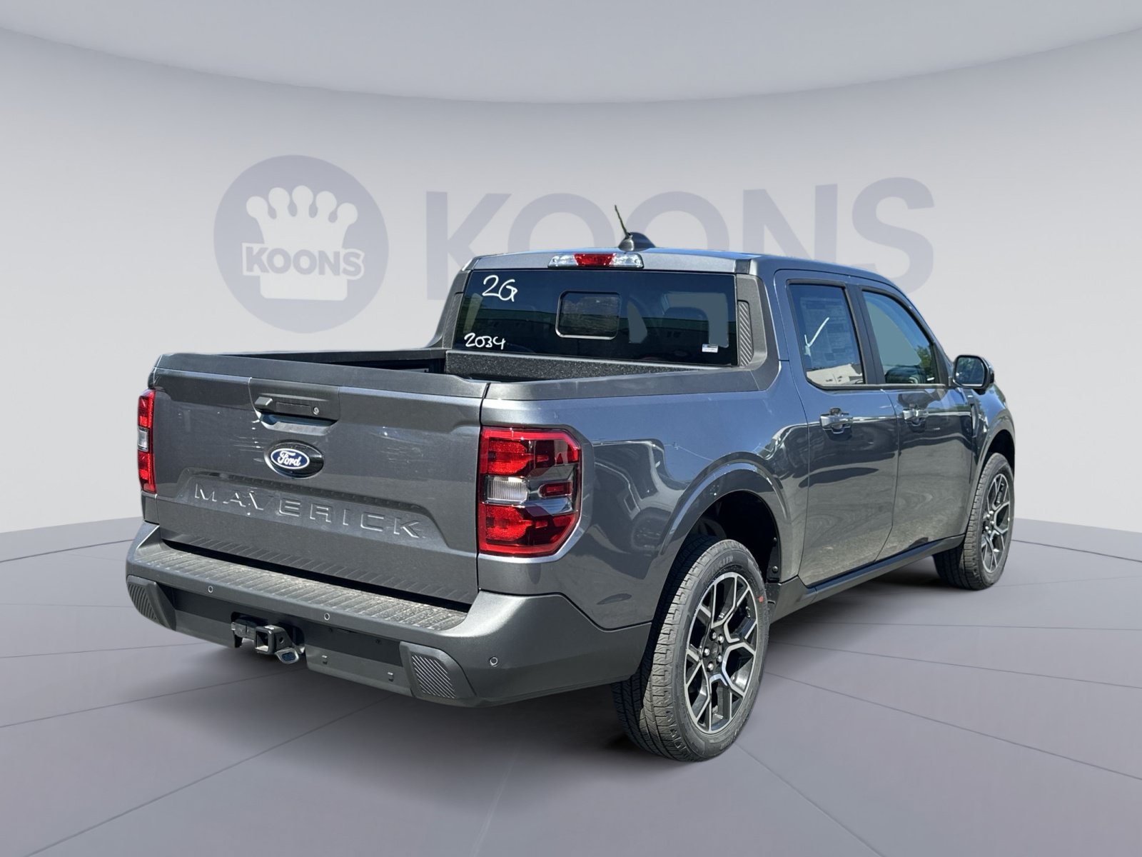 New 2026 Ford Maverick Lariat w/ 4K Tow Package AWD/4WD image 16