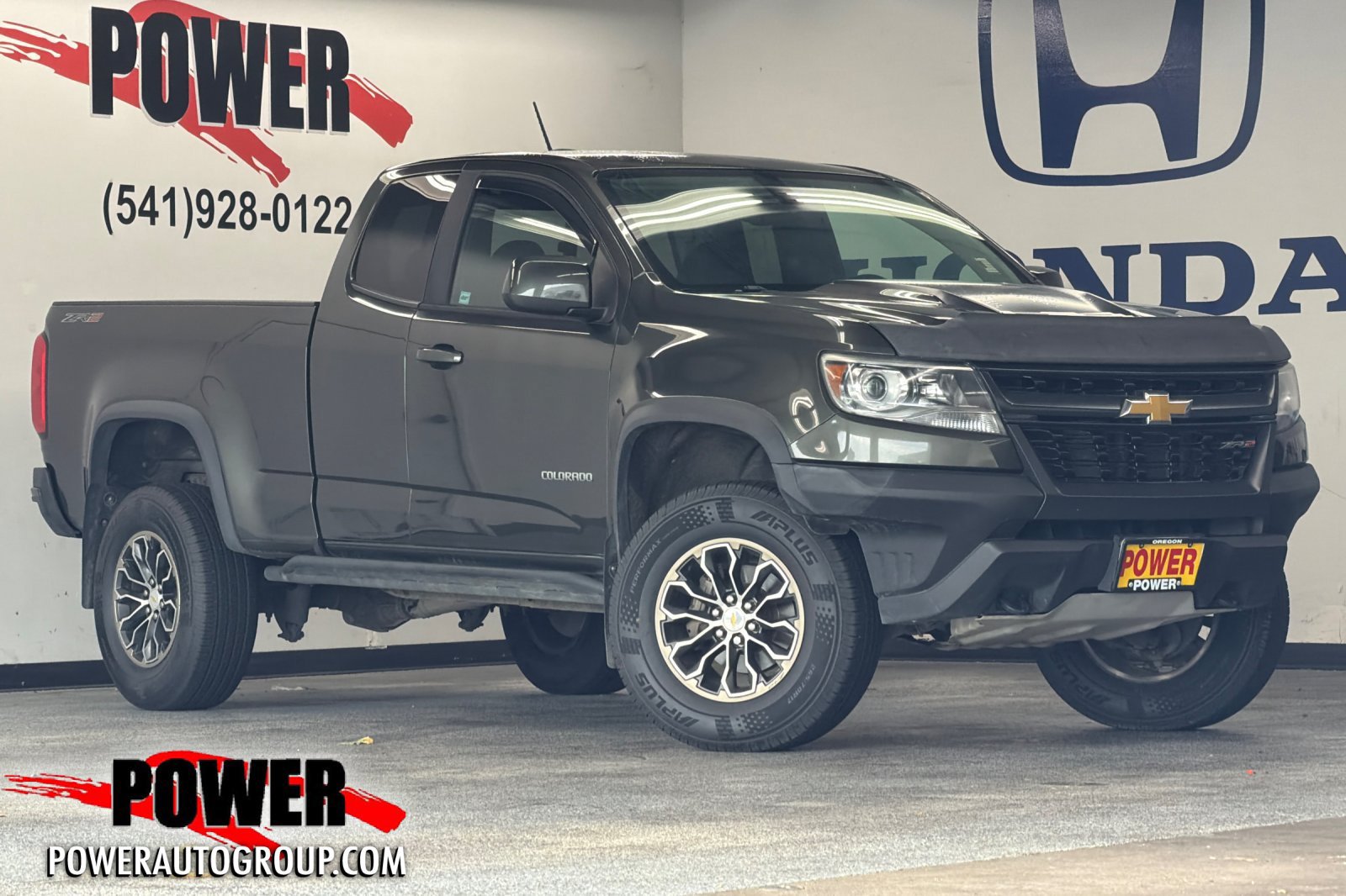 Used 2018 Chevrolet Colorado ZR2