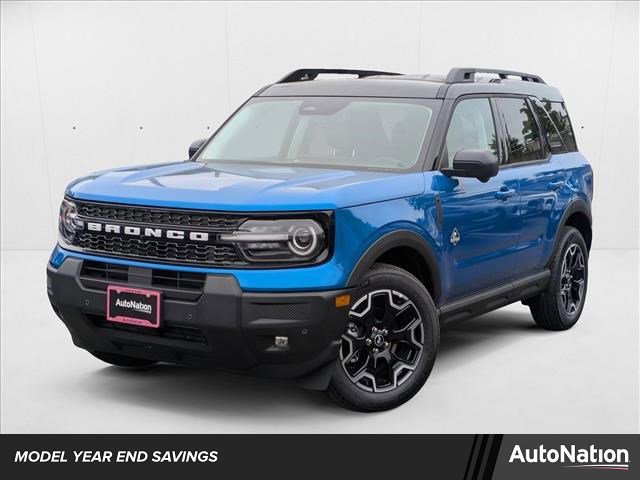 New 2025 Ford Bronco Sport Outer Banks w/ Outer Banks Tech Package+