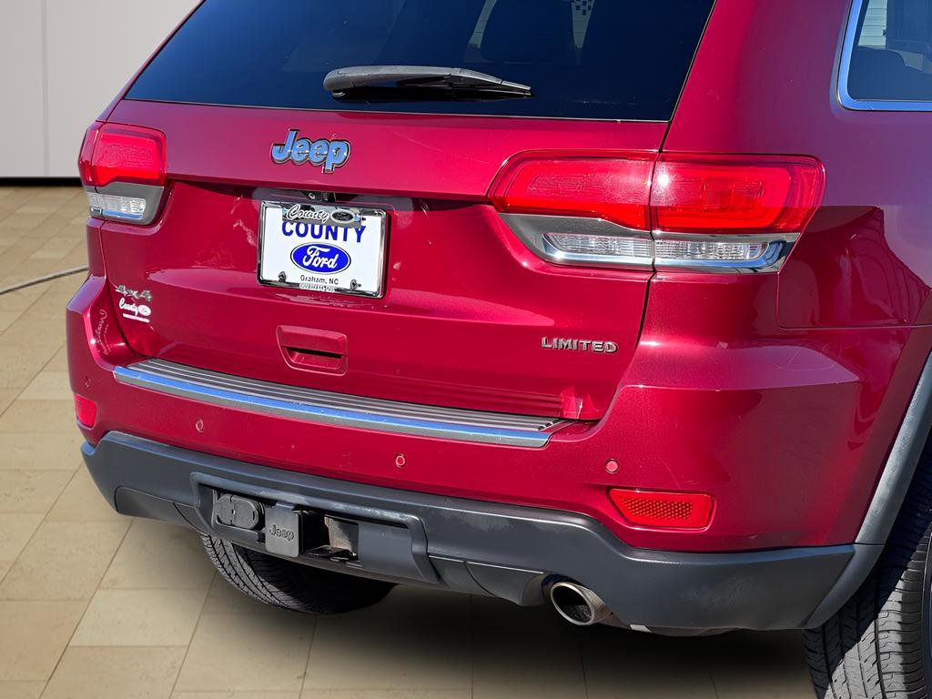 Used 2015 Jeep Grand Cherokee Limited w/ Trailer Tow Group IV AWD/4WD image 41