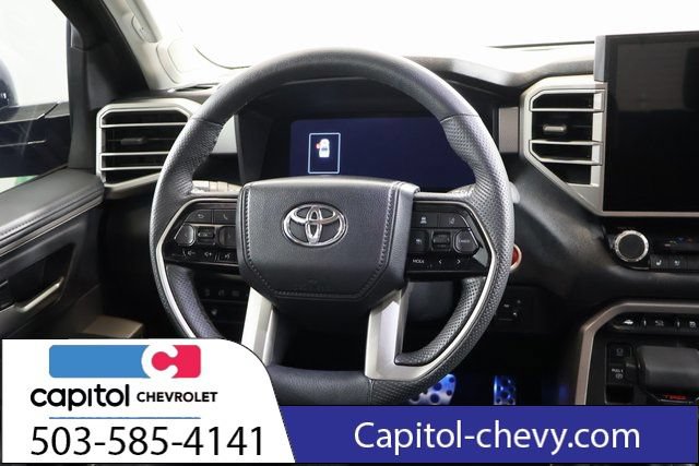 Used 2024 Toyota Tundra Limited w/ TRD Off-Road Package AWD/4WD image 16