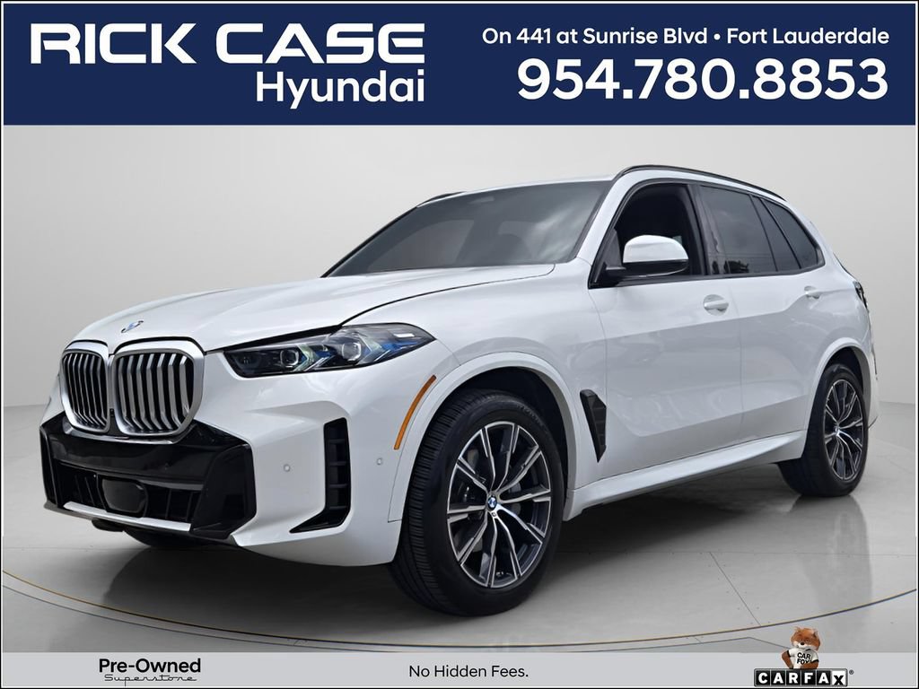 Used 2026 BMW X5 sDrive40i w/ Executive Package RWD image 1