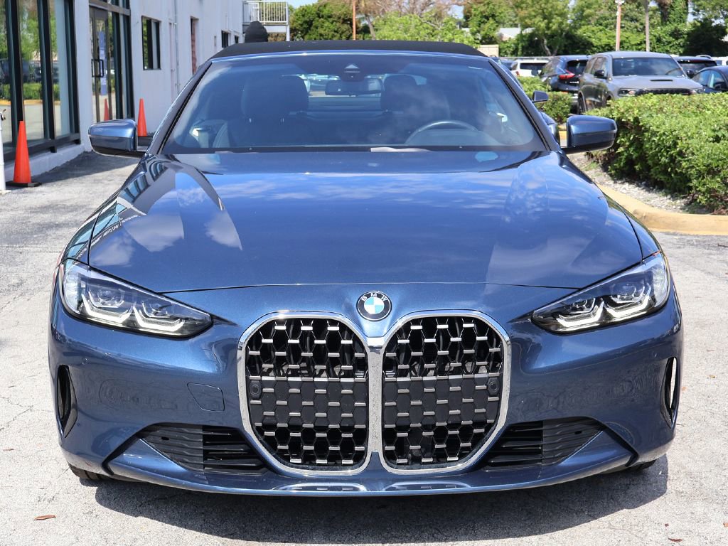 Used 2023 BMW 430i Convertible w/ Convenience Package RWD image 11