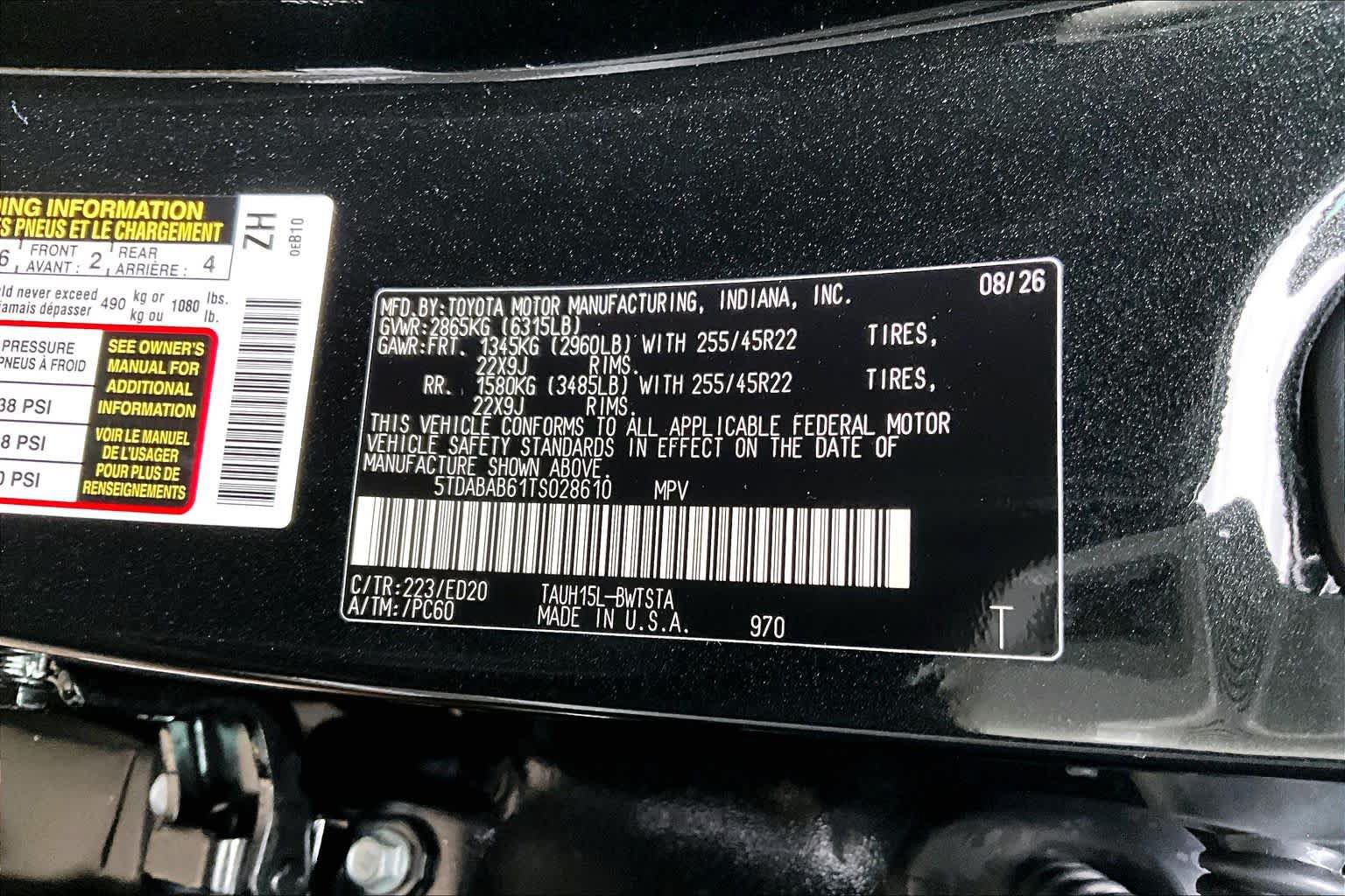 New 2026 Lexus TX 500h AWD w/ Technology Package image 21