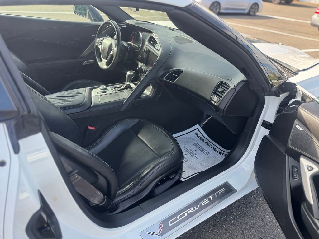 Used 2015 Chevrolet Corvette Stingray Coupe w/ 2LT Preferred Equipment Group RWD image 31