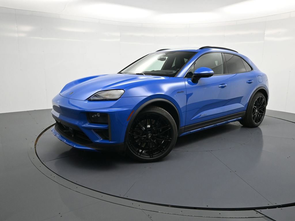 New 2026 Porsche Macan Turbo Electric