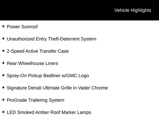 Certified 2025 GMC Sierra 3500 Denali Ultimate AWD/4WD image 7
