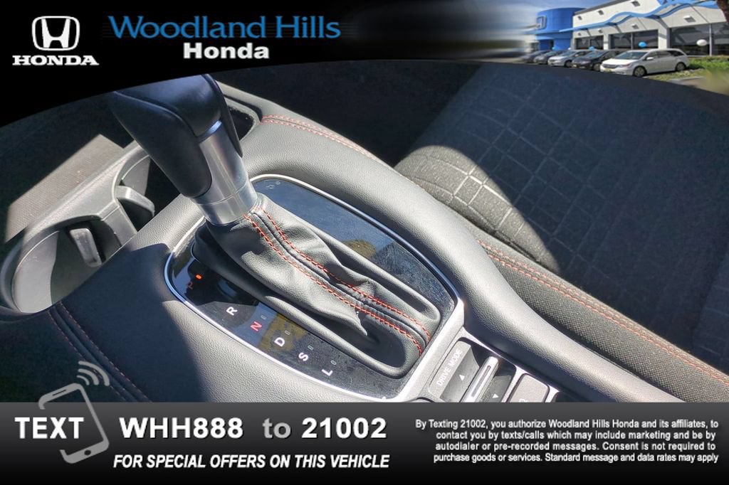 Certified 2025 Honda HR-V Sport image 17