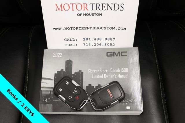 Used 2022 GMC Sierra 1500 AT4 w/ AT4 Preferred Package image 53