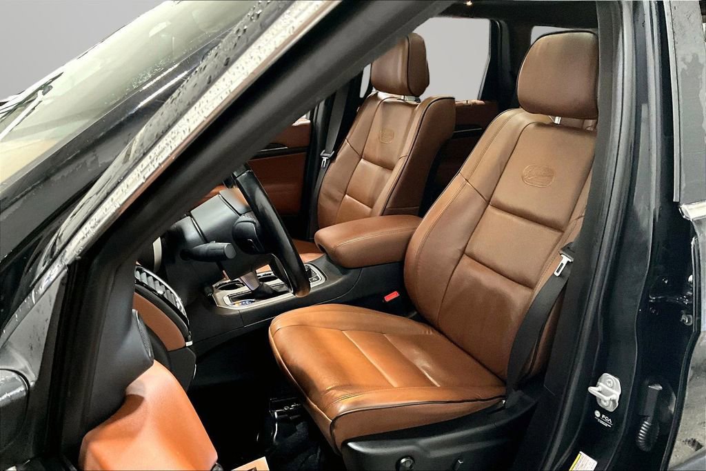 Used 2021 Jeep Grand Cherokee Overland image 21