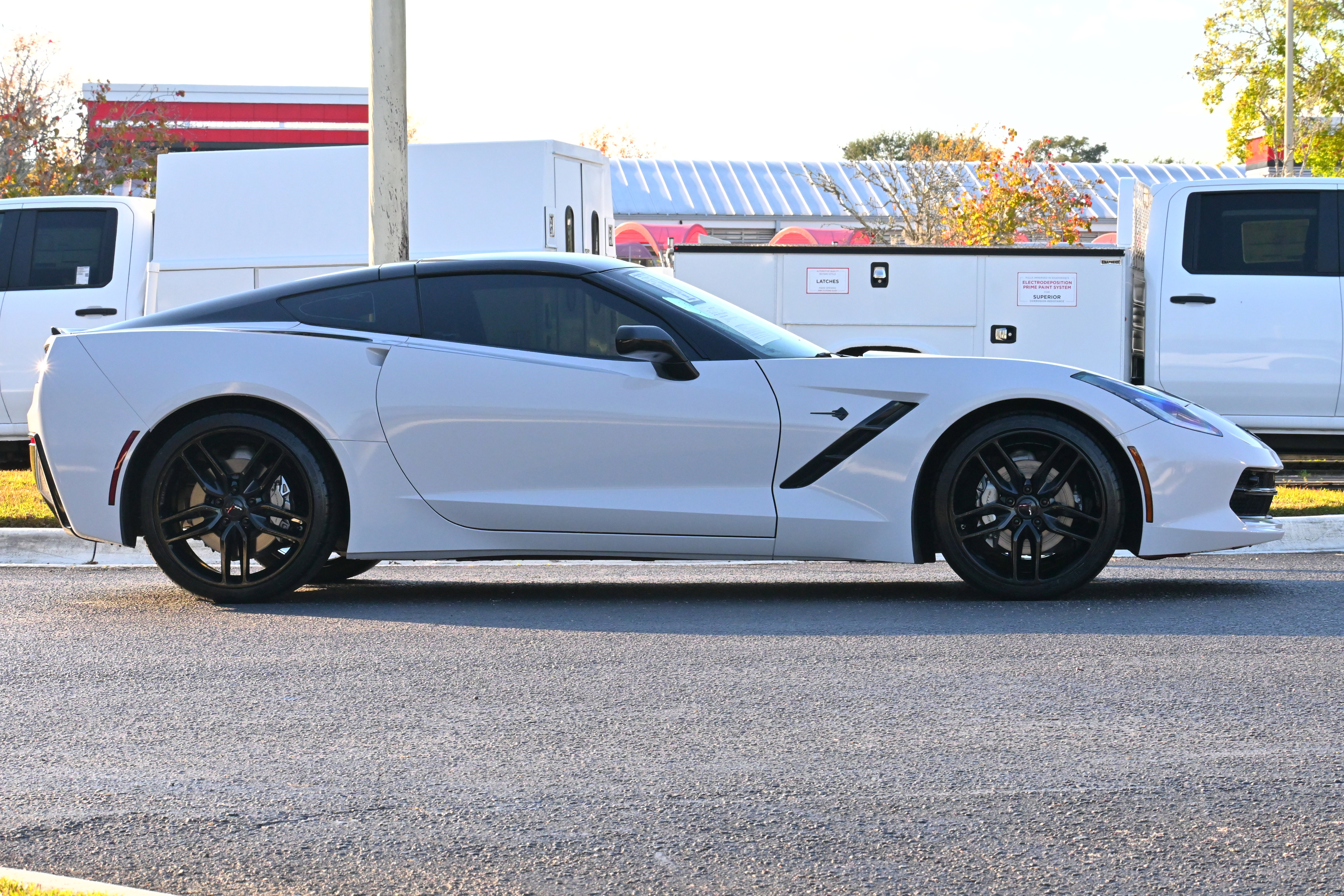 Used 2018 Chevrolet Corvette Stingray Coupe w/ 2LT Preferred Equipment Group image 7