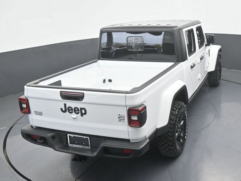 New 2026 Jeep Gladiator Willys image 40