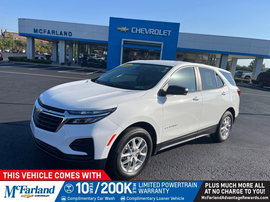 Used 2022 Chevrolet Equinox LS w/ LS Convenience Package