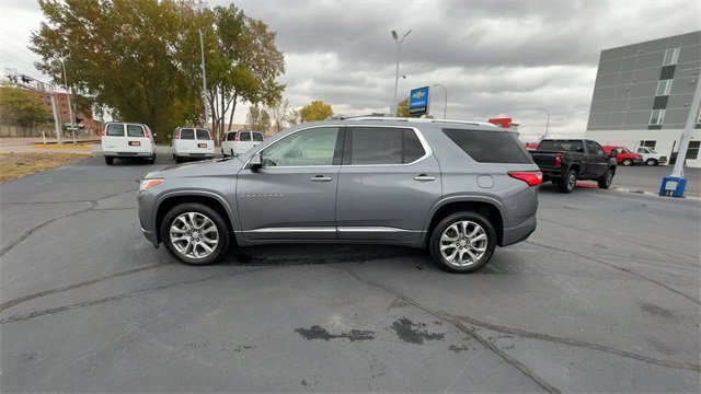 Used 2021 Chevrolet Traverse Premier w/ LPO, Floor Liner Package image 5