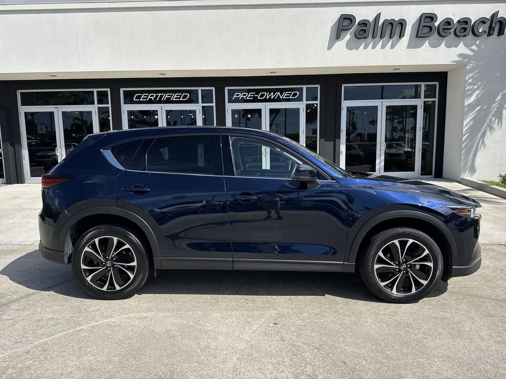 Used 2023 MAZDA CX-5 AWD 2.5 S w/ Premium Plus Pkg image 5