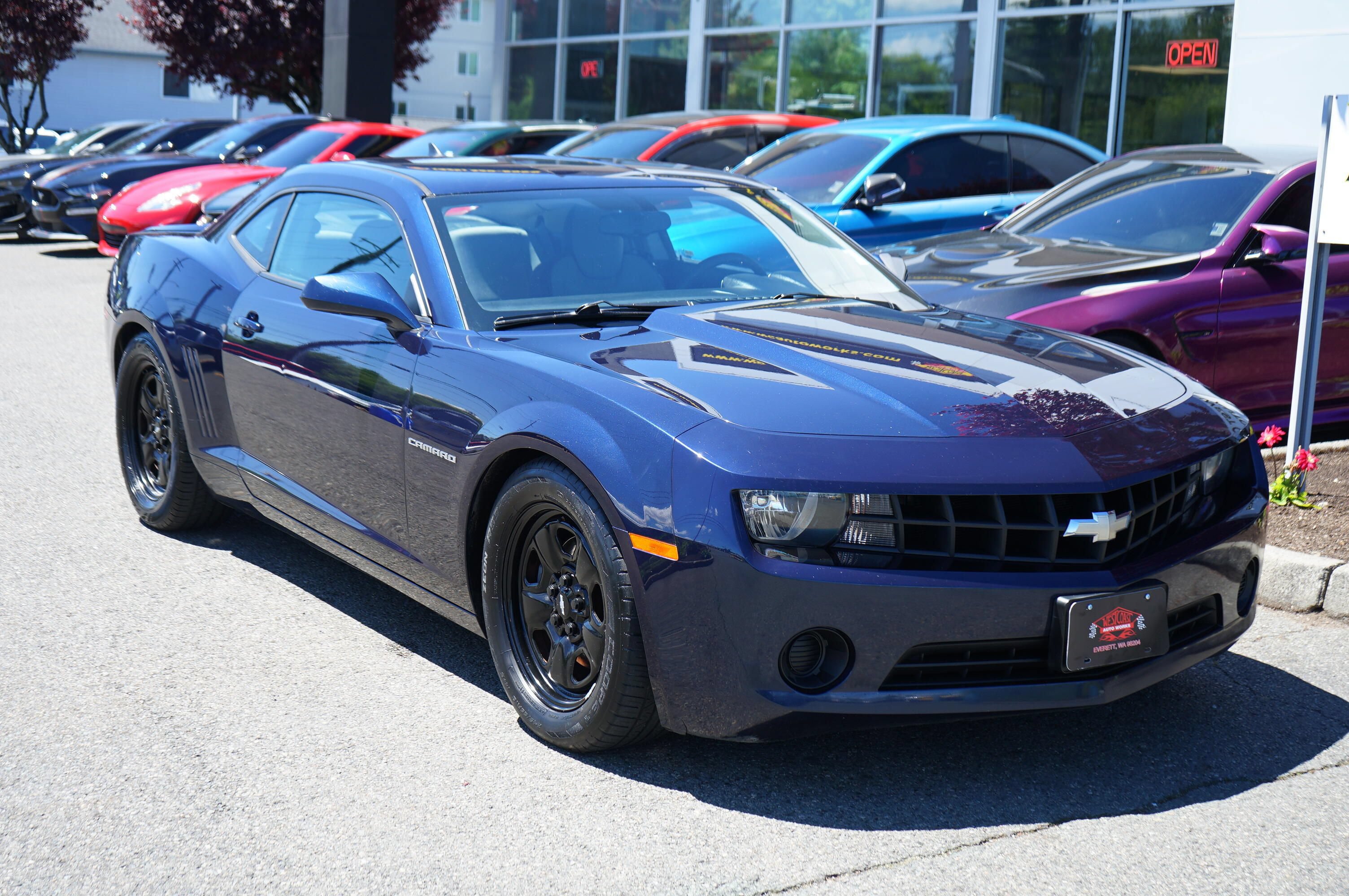 Used 2012 Chevrolet Camaro LS RWD image 7