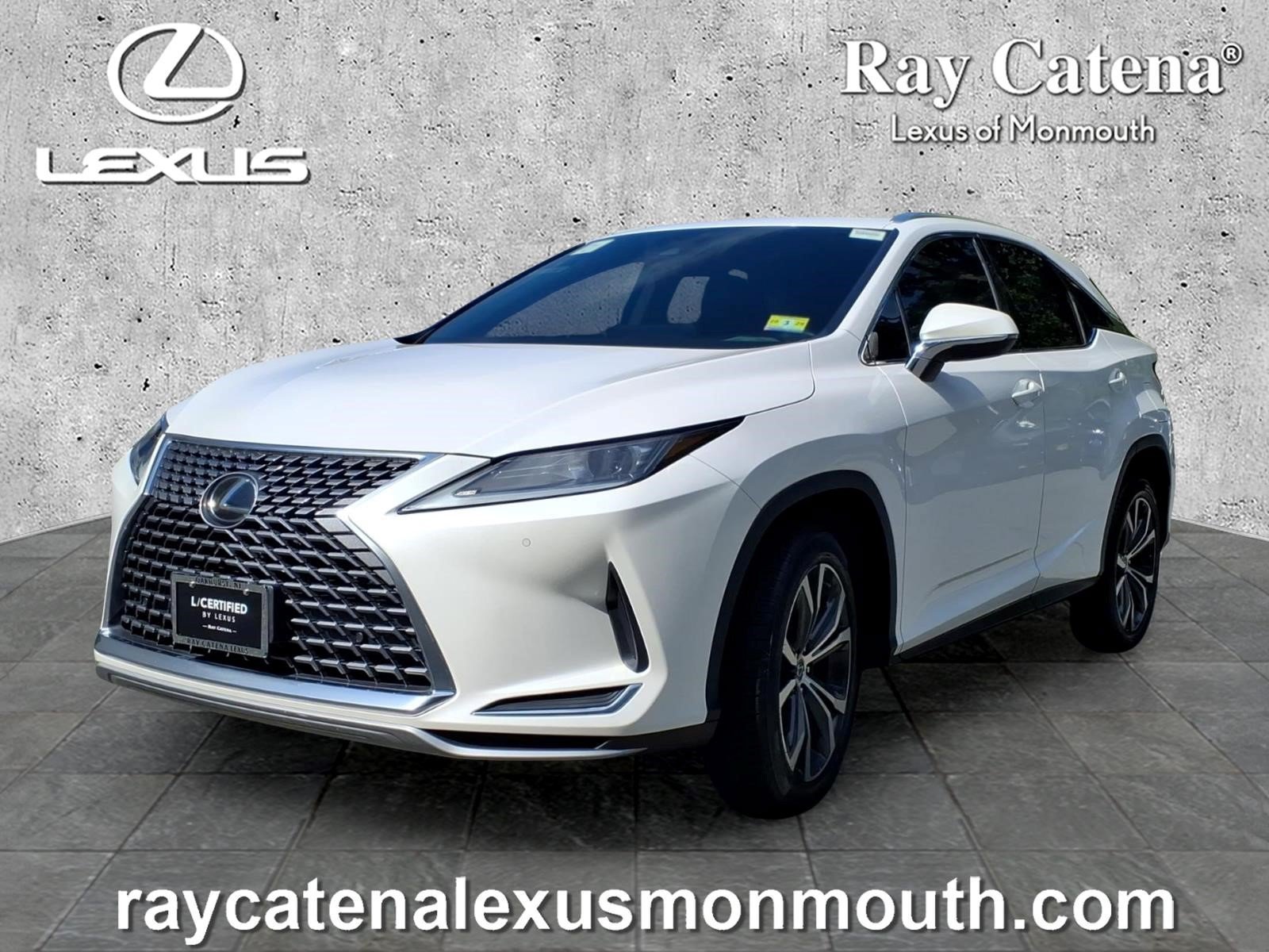 Certified 2021 Lexus RX 350 AWD w/ Premium Package image 3
