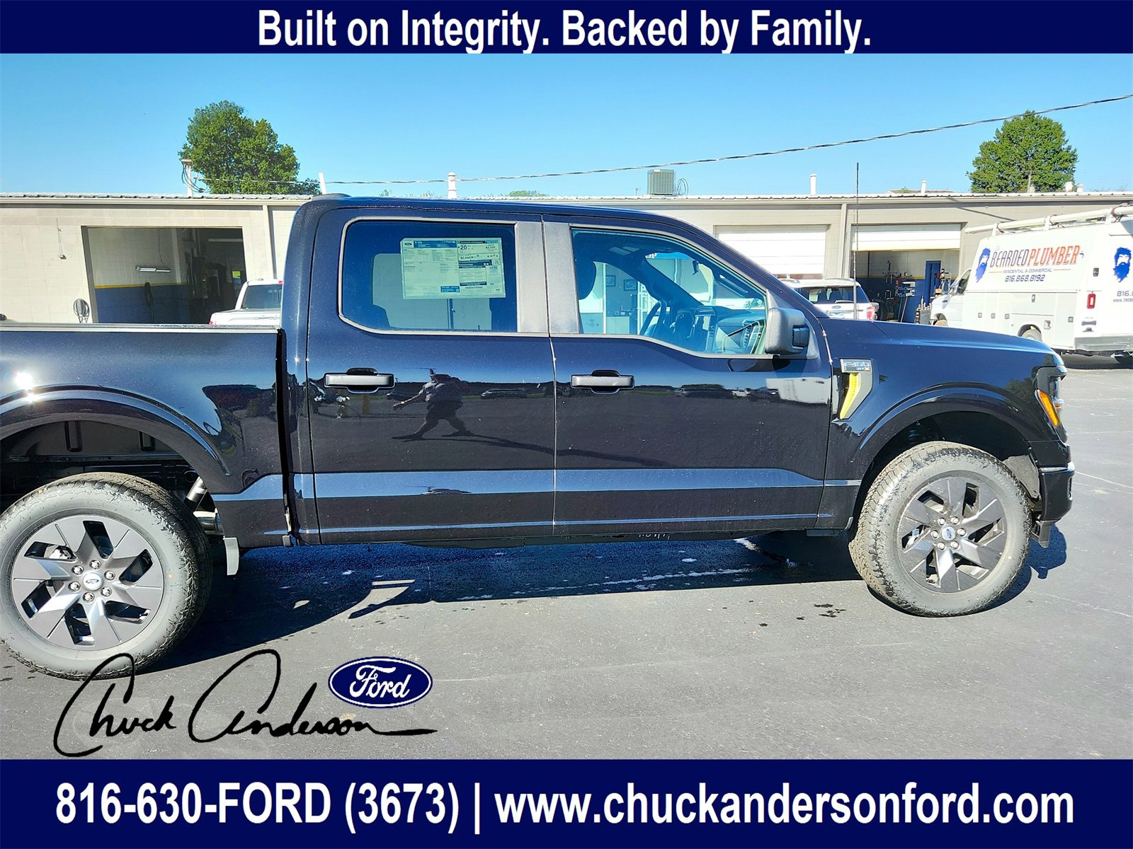 New 2025 Ford F150 STX w/ Equipment Group 200A image 4